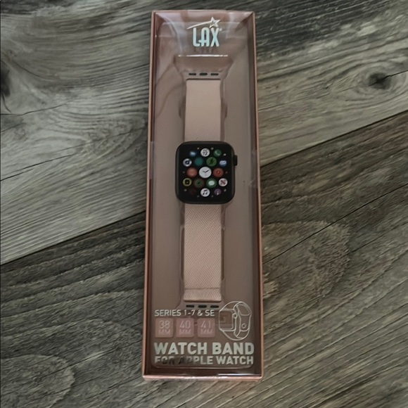 LAX Other - Pink Silicone Arm Band for Wearables